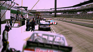 nascar pit nascar pit