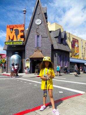 despicable me, daddy-daughter, #dm, #dm2, #despicableme, minion, #minion, universal, #universal, gru, minion mayhem,