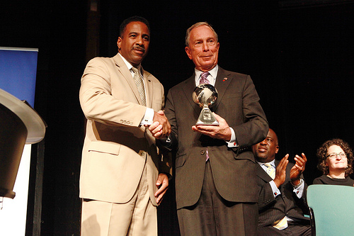 Mayor Bloomberg Fatherhood Award
