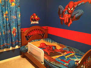 spider-man room
