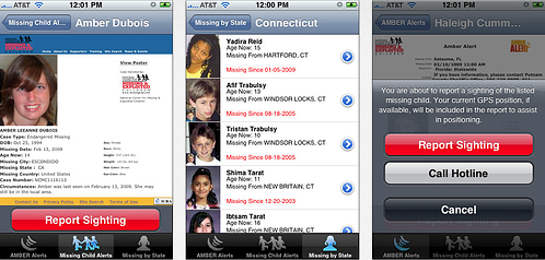 amber alert app