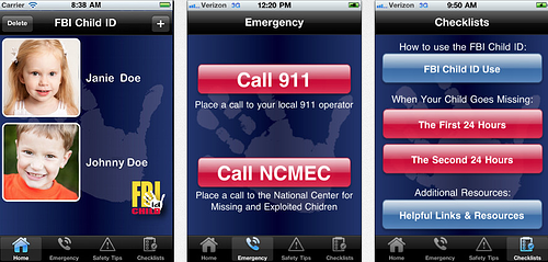 fbi child id app