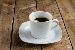 why i drink black coffee