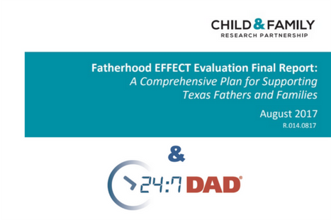 Evaluation of 24/7 Dad® by University of Texas