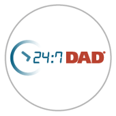 Father-Engagement-247:Dad logo
