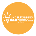 See research, samples, and related resources for Understanding Dad™.