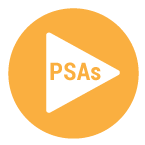 Watch public service announcements on the importance of father involvement.