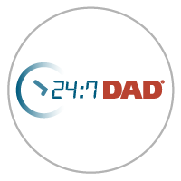 24/7 DAD: A Fatherhood Program for Any Dad