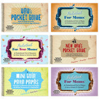 Pocketbooks and Pocketguides for Dads and Moms