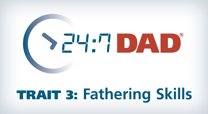 24:7 Dad® program graduates discuss Trait 3: Fathering Skills