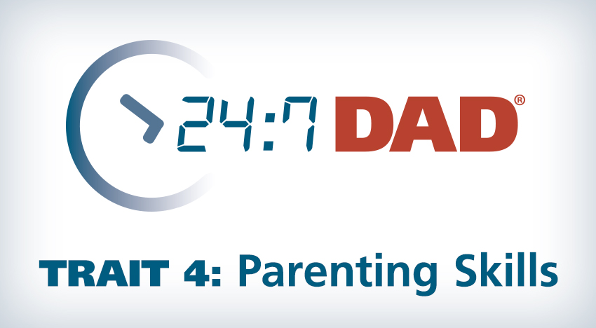 24:7 Dad® program graduates discuss Trait 4: Parenting Skills