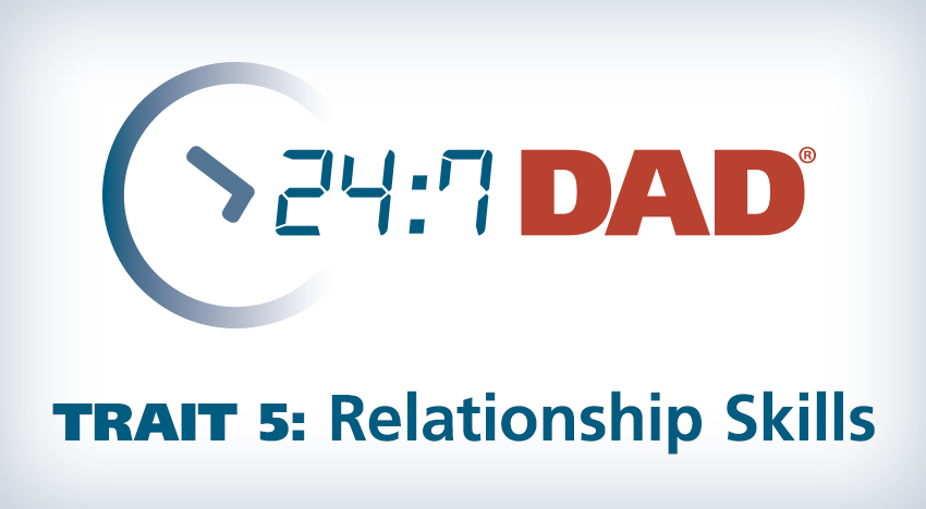 24:7 Dad® program graduates discuss Trait 5: Relationship Skills