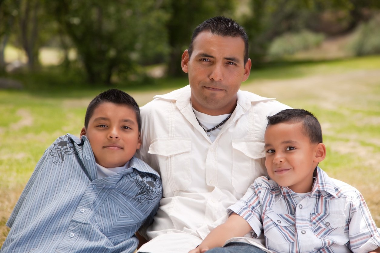 Critical New Portrait of Latino Dads [Report & Resources]