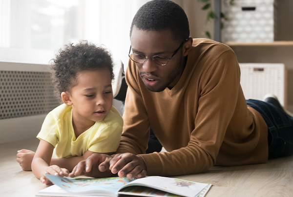 Four Ways You Can Help Dads Read to Their Children