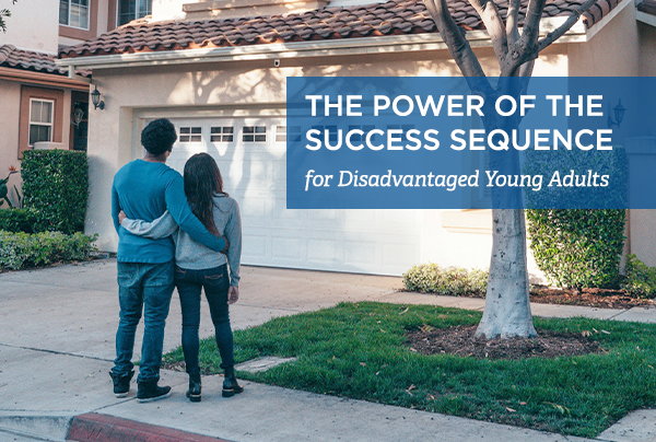 New Data Finds the “Success Sequence” Effective Across Every Demographic