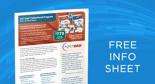 24:7 Dad® Program Info Sheet