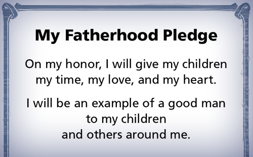 24:7 Dad® Pledge Cards (English and Spanish)