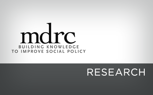 MDRC: Various Topics