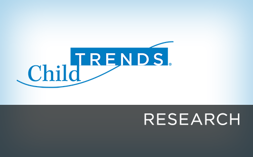 Child Trends: Various Topics