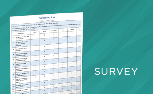 Fatherhood Scale