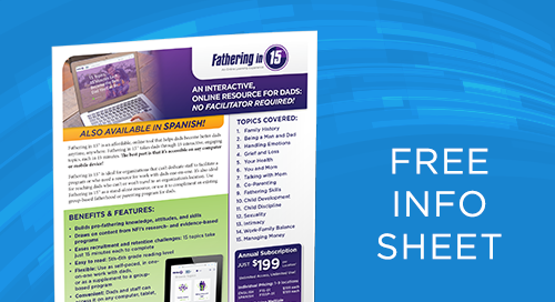 Fathering in 15™ Info Sheet