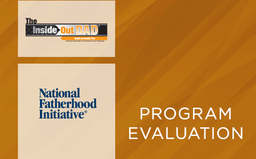 InsideOut Dad® Guide to Family Ties Pre-Post Test Evaluation Report (2013)