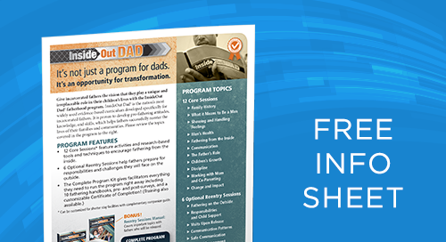 InsideOut Dad® Third Edition Program Info Sheet