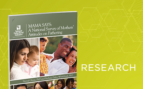Mama Says > A National Survey of Mothers' Attitudes on Fathering