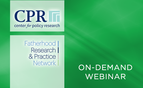 Tracking State Policies on Fathers to Improve Policy Development and Equity