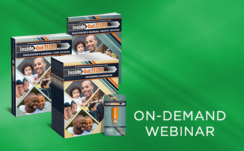 Webinar On Demand: All About InsideOut Dad® Third Edition