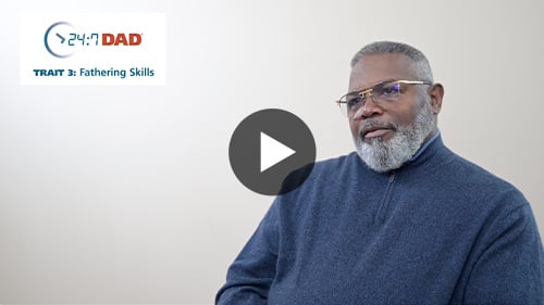 24:7 Dad® program graduates discuss Trait 3: Fathering Skills